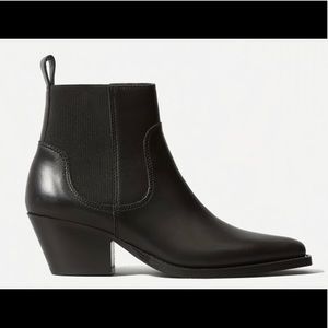 Everlane Black Ankle Boots